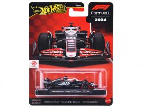 Hot Wheels Formula 1: MoneyGram Haas VF-24 (#20) kisautó 1/64 - Mattel