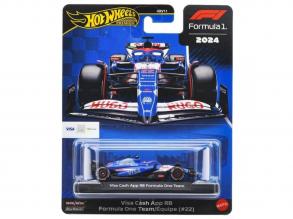 Hot Wheels Premium: Visa Cash App RB Formula 1 No. 22 kisautó 1/64  Mattel