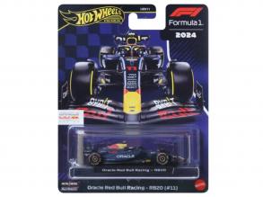 Hot Wheels Formula 1: Oracle Red Bull Racing RB10 (#11) kisautó 1/64 - Mattel