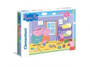 Peppa malac 60 db-os maxi puzzle - Clementoni