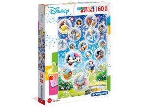 Disney klasszikusok 60 db-os maxi puzzle - Clementoni