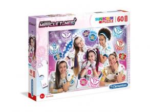 Miracle Tunes 60 db-os maxi puzzle - Clementoni