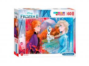 Disney Jégvarázs 2 Maxi puzzle, 60 darabos - Clementoni
