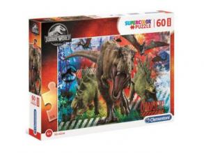 Clemetoni: Jurassic World 60db-os maxi puzzle