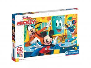 Mickey Egér és barátai 60 db-os maxi supercolor puzzle - Clementoni