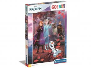 Jégvarázs: Maxi Super Color álló Puzzle 60 darabos - Clementoni