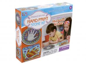 Tenyérlenyomat készítő készlet