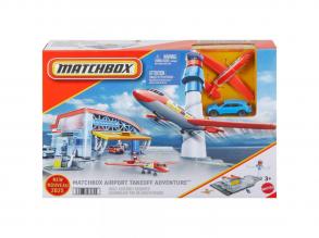 Matchbox Repülőtér és légi irányítóközpont - Mattel