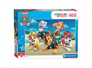 Clementoni Maxi Puzzle - Mancs Őrjárat, 60db