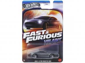 Hot Wheels: Halálos iramban Aston Martin DB9 kisautó 1/64 - Mattel