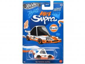 Hot Wheels Silver Series: Tooned Gulf 1994 Toyota Supre Mk4 kisautó 1/64 - Mattel