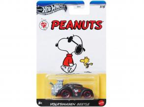 Hot Wheels: Snoopy Volkswagen Beetle kisautó 1/64 - Mattel