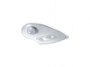 Ledvance ajtóvilágító LED lámpa fény és mozgásérzékelővel, fehér színben(elemmel)