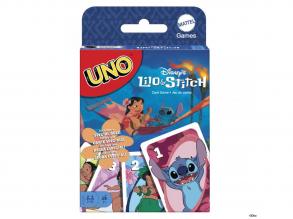 UNO: Disney Lilo és Stitch kártyajáték - Mattel