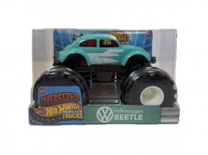 Hot Wheels: Monster Trucks Oversized - Volkswagen Beetle monster autó 1/24 - Mattel