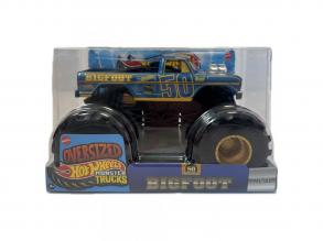 Hot Wheels: Monster Trucks Oversized - Bigfoot monster autó 1/24 - Mattel