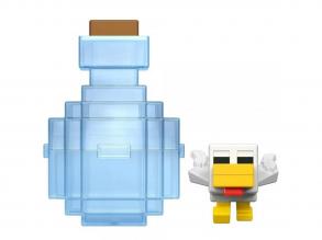 Minecraft Reveal minifigura fehér dobozban - Mattel