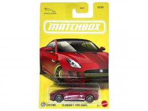 Matchbox: Ikonikus 2015 Jaguar F-Type Coupe kisautó 1/64 - Mattel
