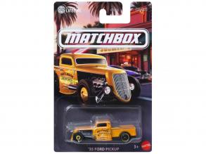 Matchbox: Ikonikus 35 Ford Pickup kisautó 1/64  Mattel