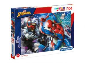 Marvel Pókember Supercolor puzzle 104db-os - Clementoni