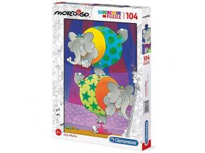 Mordillo Egyensúly puzzle 104 db-os - Clementoni