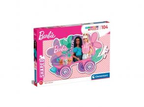 Barbie görkorcsolya Supercolor 104db-os puzzle - Clementoni