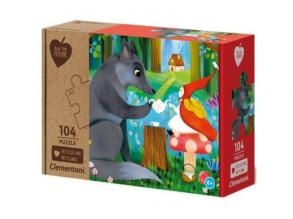 Play for Future: Megváltozott nézőpont 104db-os puzzle - Clementoni
