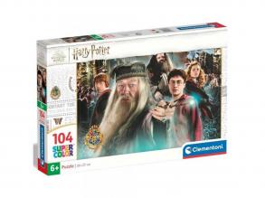 Harry Potter 104 db-os Supercolor puzzle - Clementoni