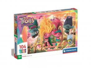 Trollok 3. 104 db-os puzzle - Clementoni