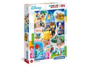 Clementoni: Disney Dance Time 104db-os puzzle