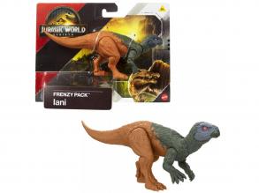 Jurassic World: Újjászületés Frenzy pack Lani dinoszaurusz figura - Mattel