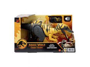 Jurassic World: Támadó Dinó Hanggal Ceratosuchops - Mattel