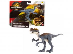 Jurassic World: Újjászületés Frenzy pack Proceraosaurus dinoszaurusz figura - Mattel