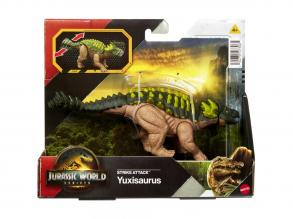 Jurassic World: Újjászületés Strike Attack Yuxisaurus támadó dinoszaurusz figura - Mattel