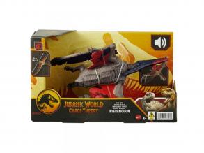 Jurassic World: Támadó Dinó Hanggal Pteranodon - Mattel