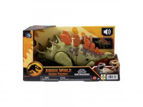 Jurassic World: Támadó Dinó Hanggal Kentrosaurus - Mattel