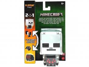 Minecraft: Flippin Figs átalakítható figura - Póklovas és pók  Mattel
