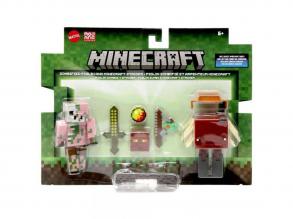 Minecraft: Zombified Piglin és Strider figura szett - Mattel