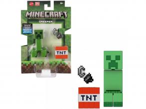 Minecraft: Creeper karakter figura szett - Mattel