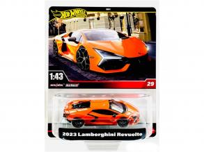 Hot Wheels Premium: 2023 Lamborghini Revuelto kisautó 1/43 - Mattel