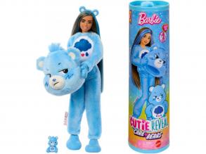 Barbie: Cutie Reveal meglepetés baba Gondos Bocsok - Morcika Bocs - Mattel
