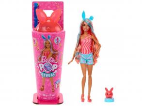 Barbie: Slime Reveal Állati Buli - Nyuszi játékszett - Mattel
