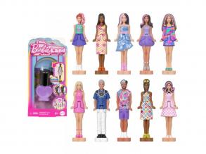 Barbie: Minie Barbieland - Meglepetés a körömlakkban baba 1db - Mattel