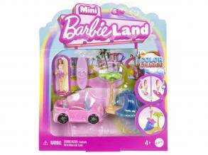 Barbie: Mini BarbieLand jármű - Kabrió -Mattel