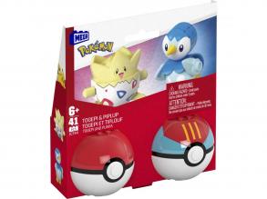 MEGA Construx Pokemon építőjáték, többféle, 1 db