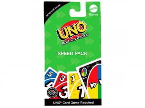 UNO: Gyorsító pakk kiegészítő kártyacsomag - Mattel