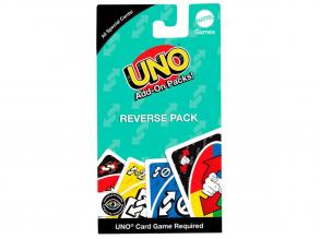 UNO: Visszafordító pakk kiegészítő kártyacsomag - Mattel