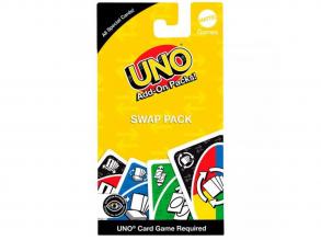 UNO: Kártyacsere pakk kiegészítő kártyacsomag - Mattel