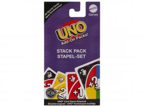 UNO: Büntető pakk kiegészítő kártyacsomag - Mattel