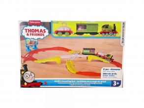 Fisher-Price: Thomas és barátai - Whiff's recycling run pályaszett - Mattel